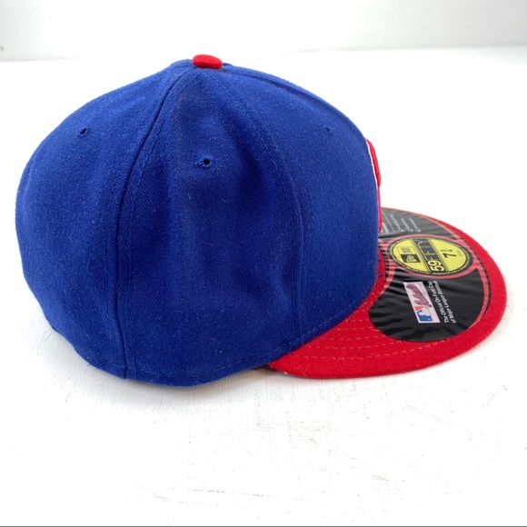 Philadelphia Phillies New Era 59Fifty On Field Hat - Picture 2 of 8